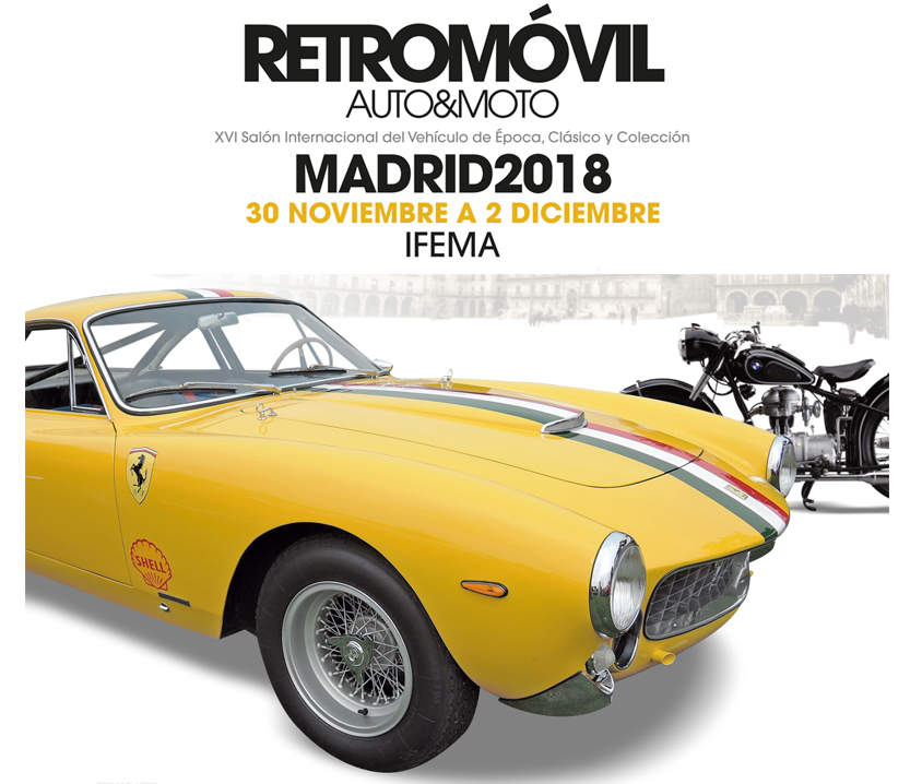 Retromóvil Madrid 2018