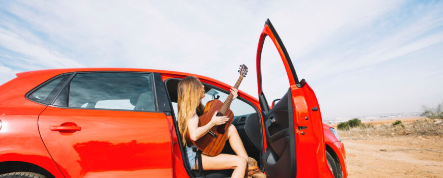 viajar con tu coche en verano